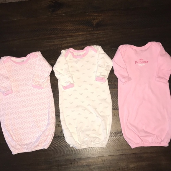 Luvable Friends Other - Set of 3 sleep sack pajamas